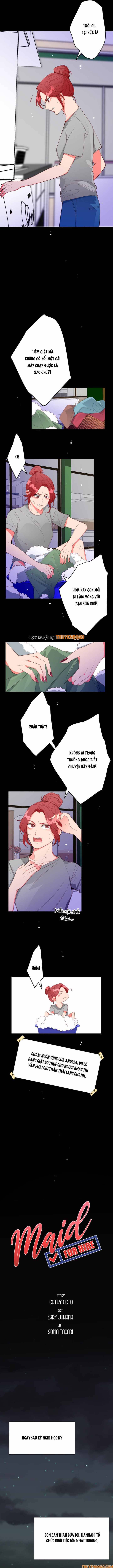 Cô Hầu Gái Chapter 1 - 6