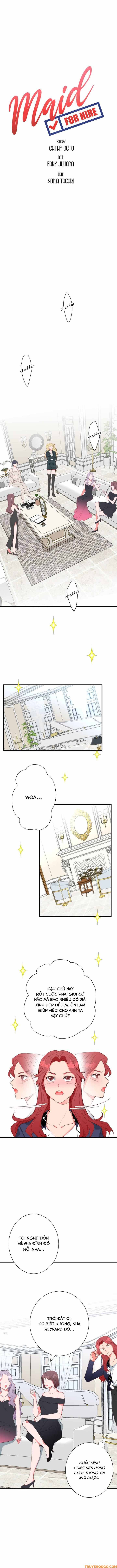 Cô Hầu Gái Chapter 4 - 2