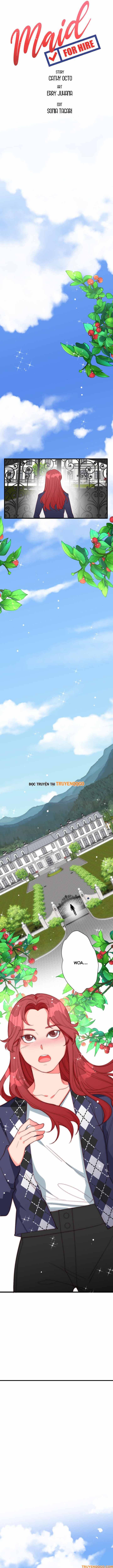 Cô Hầu Gái Chapter 3 - 8