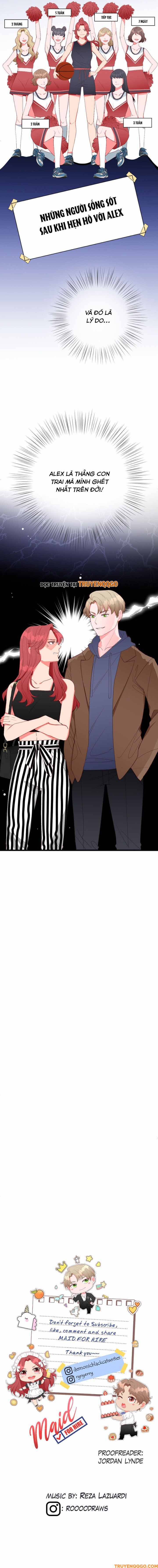 Cô Hầu Gái Chapter 1 - 12