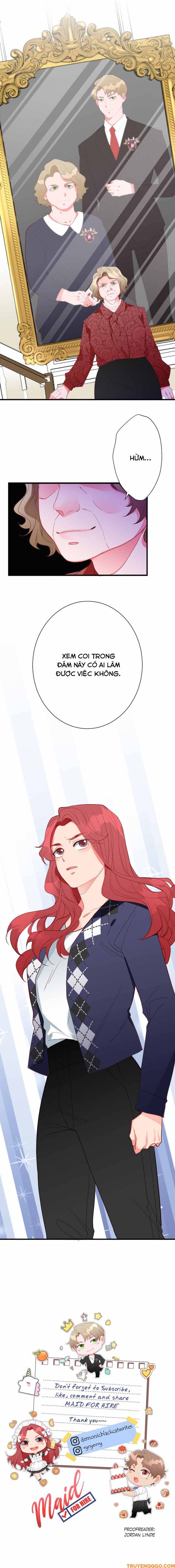 Cô Hầu Gái Chapter 3 - 16