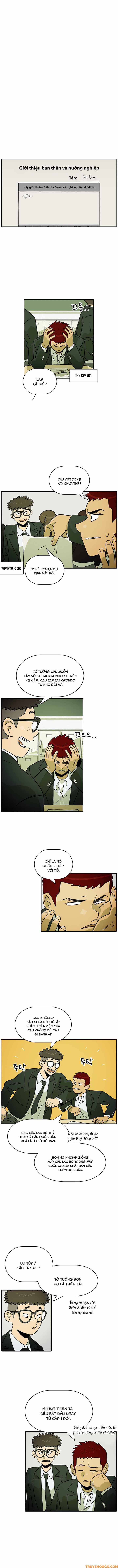 Cậu Bé Taekwondo Chapter 1 - 2