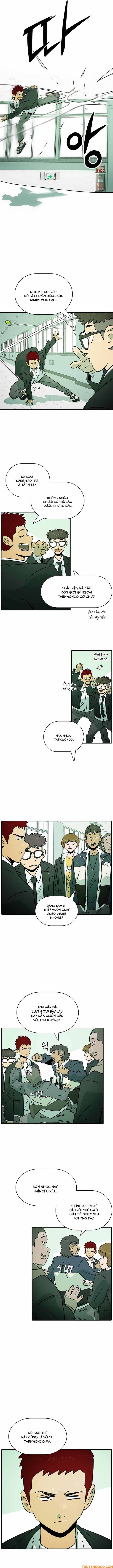 Cậu Bé Taekwondo Chapter 1 - 4