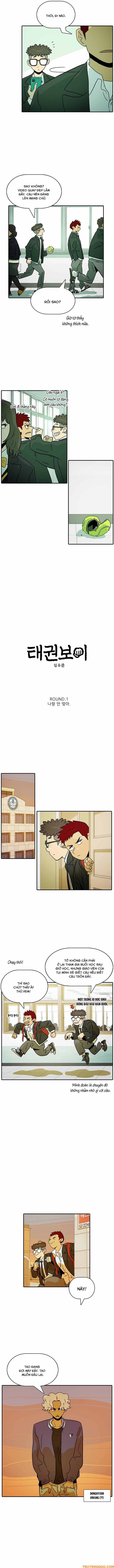 Cậu Bé Taekwondo Chapter 1 - 7