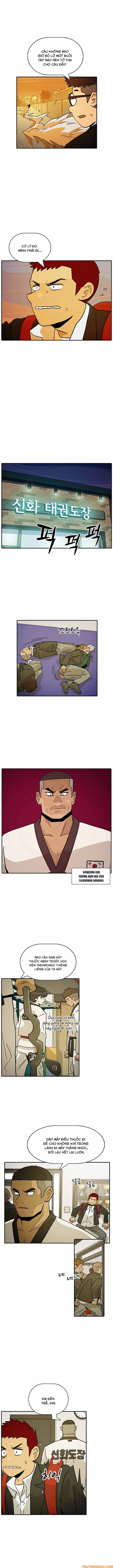 Cậu Bé Taekwondo Chapter 1 - 12