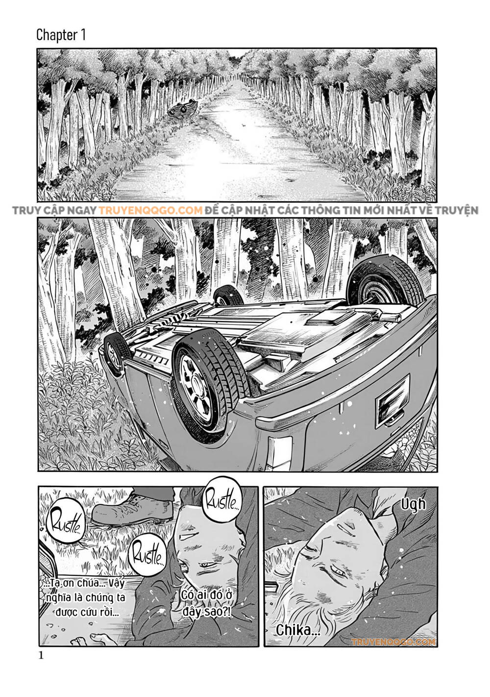 Doubutsu Ningen Chapter 1 - 5