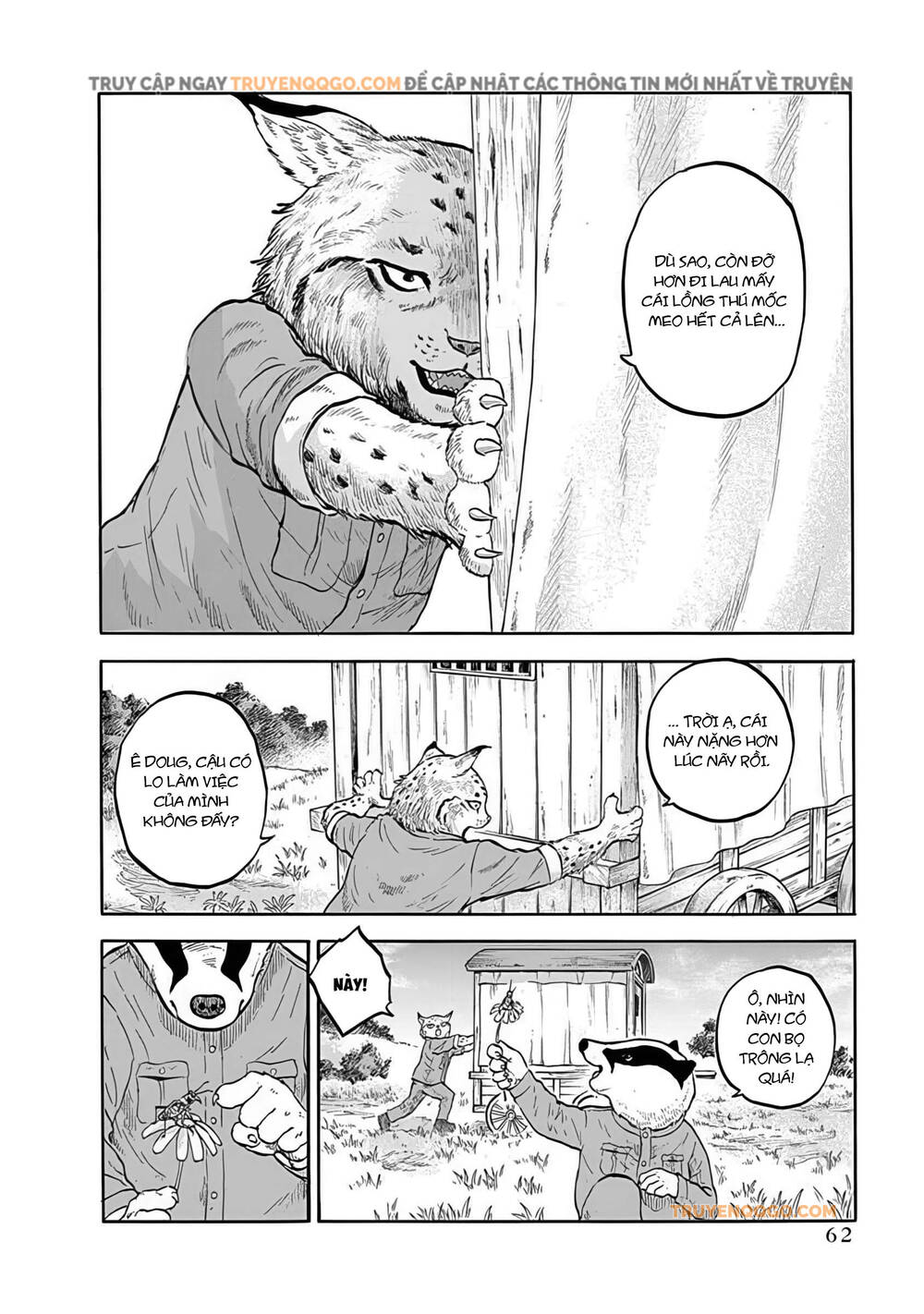 Doubutsu Ningen Chapter 2 - 3