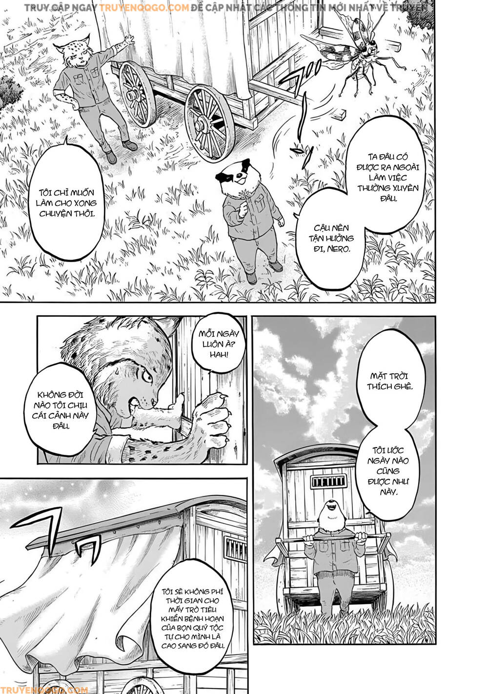 Doubutsu Ningen Chapter 2 - 4