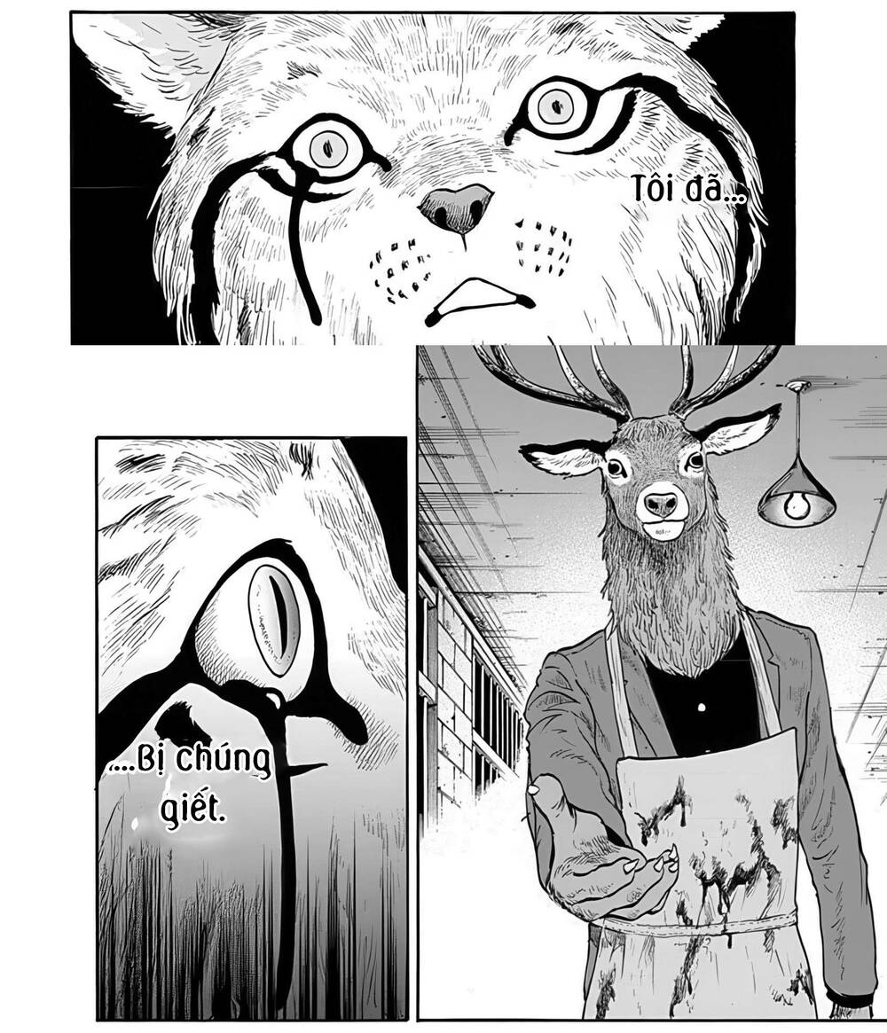 Doubutsu Ningen Chapter 3 - 4