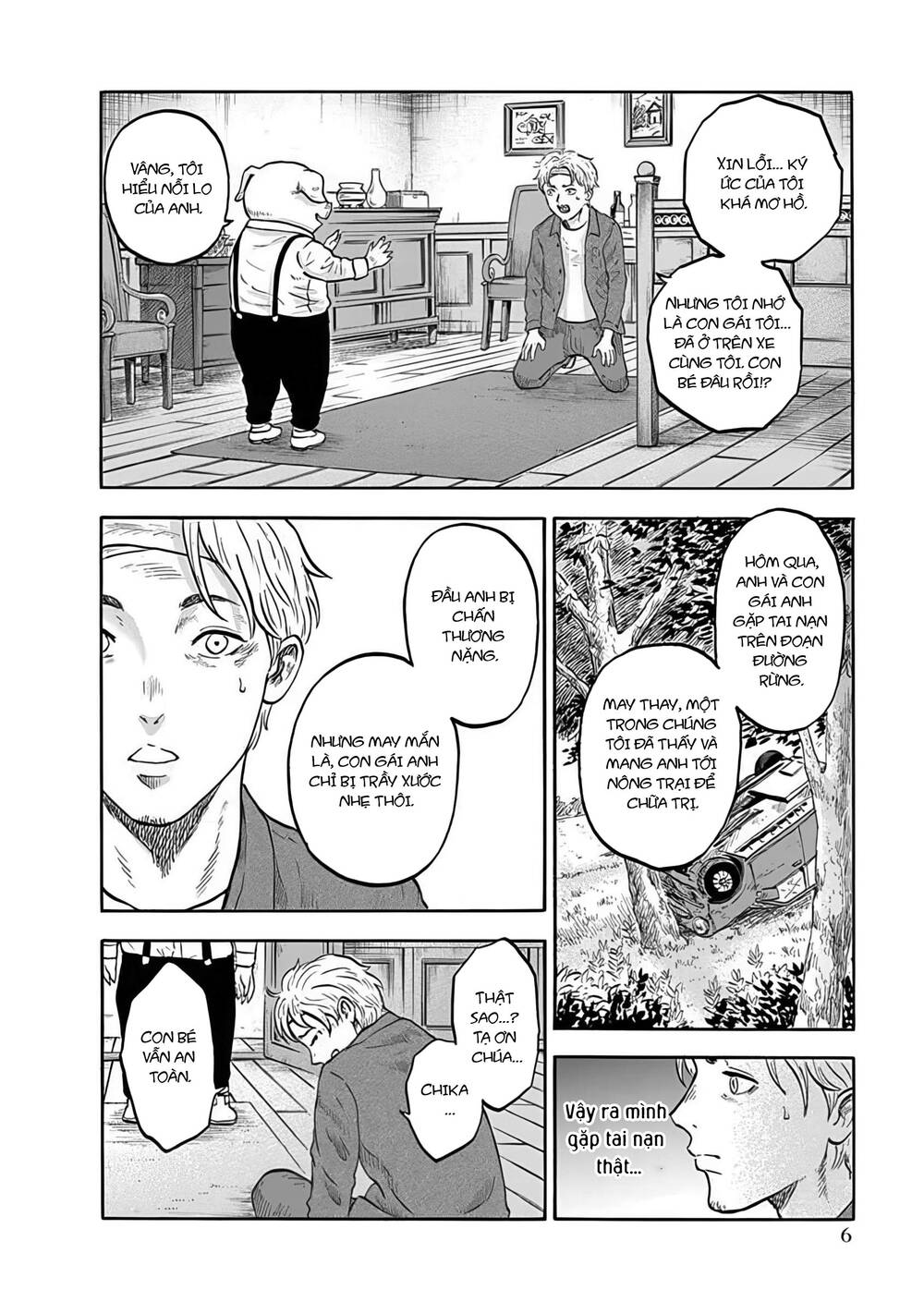 Doubutsu Ningen Chapter 1 - 10