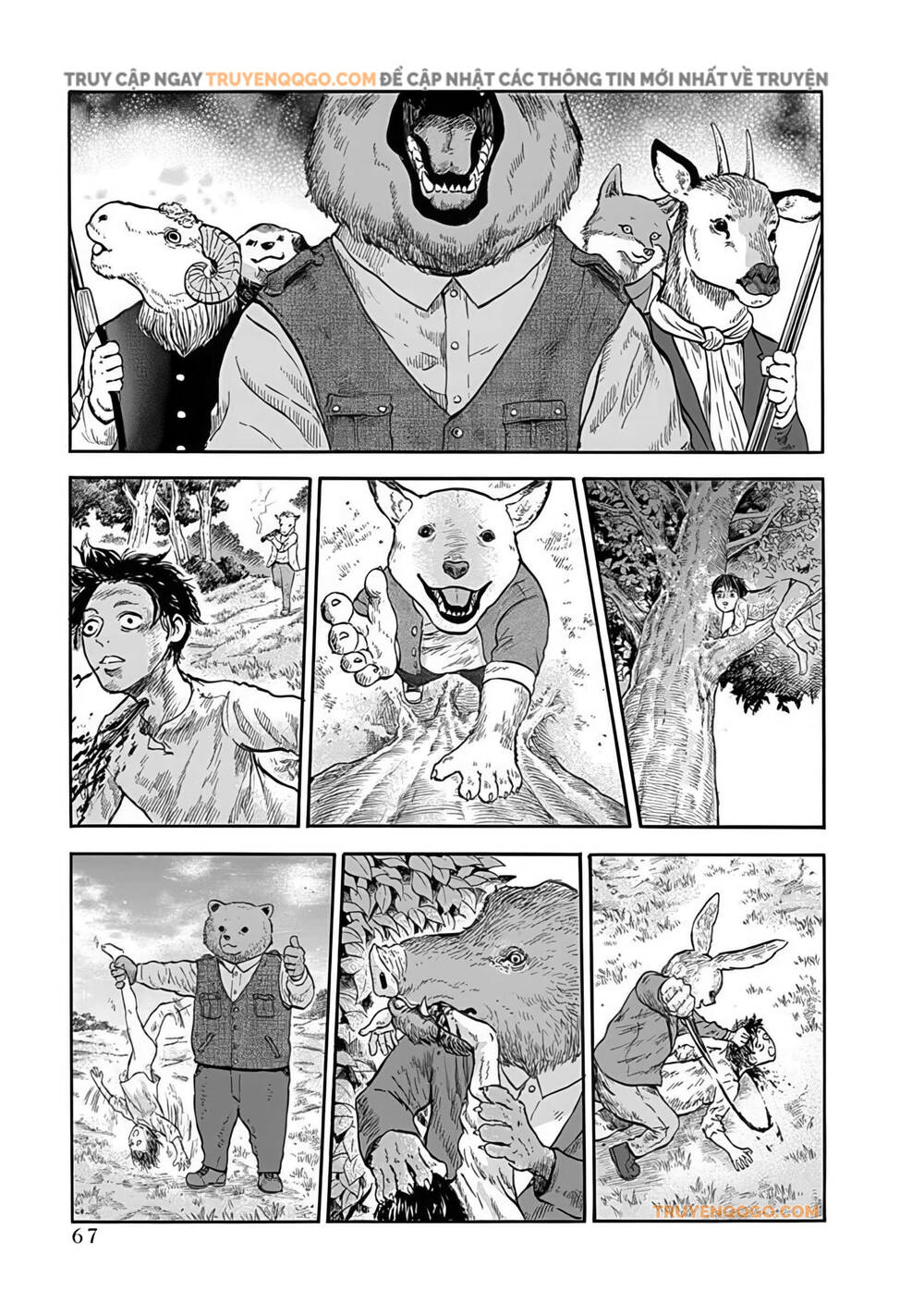 Doubutsu Ningen Chapter 2 - 8