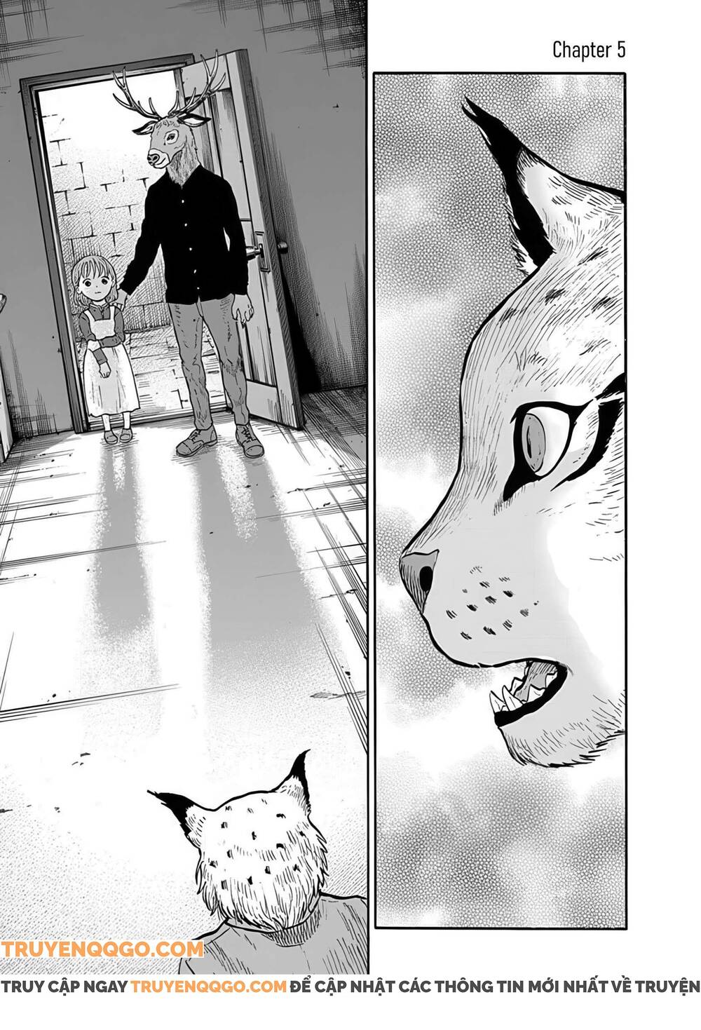 Doubutsu Ningen Chapter 5 - 2