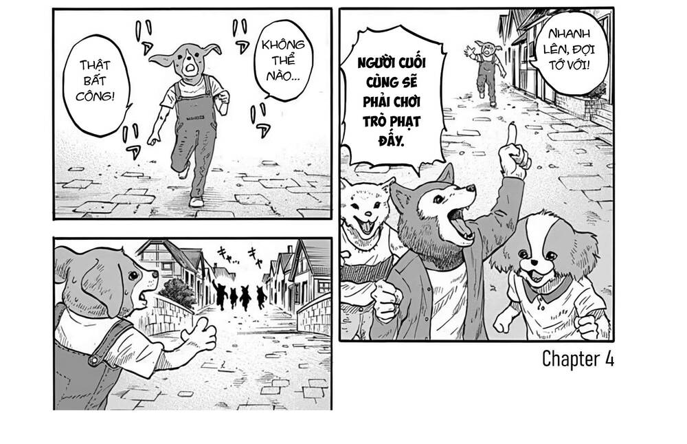 Doubutsu Ningen Chapter 4 - 4