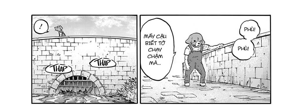 Doubutsu Ningen Chapter 4 - 5