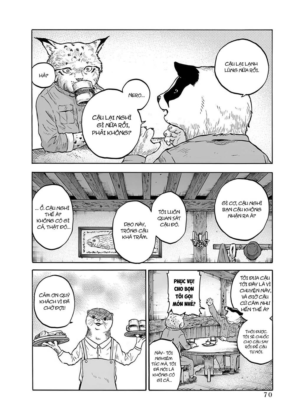 Doubutsu Ningen Chapter 2 - 11