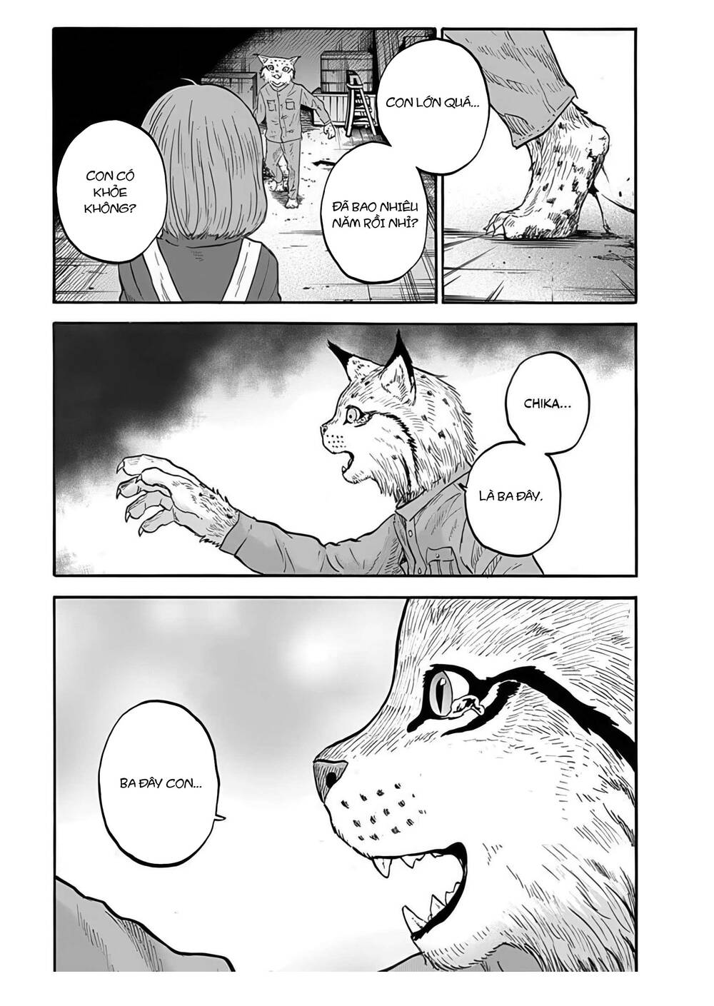 Doubutsu Ningen Chapter 5 - 4