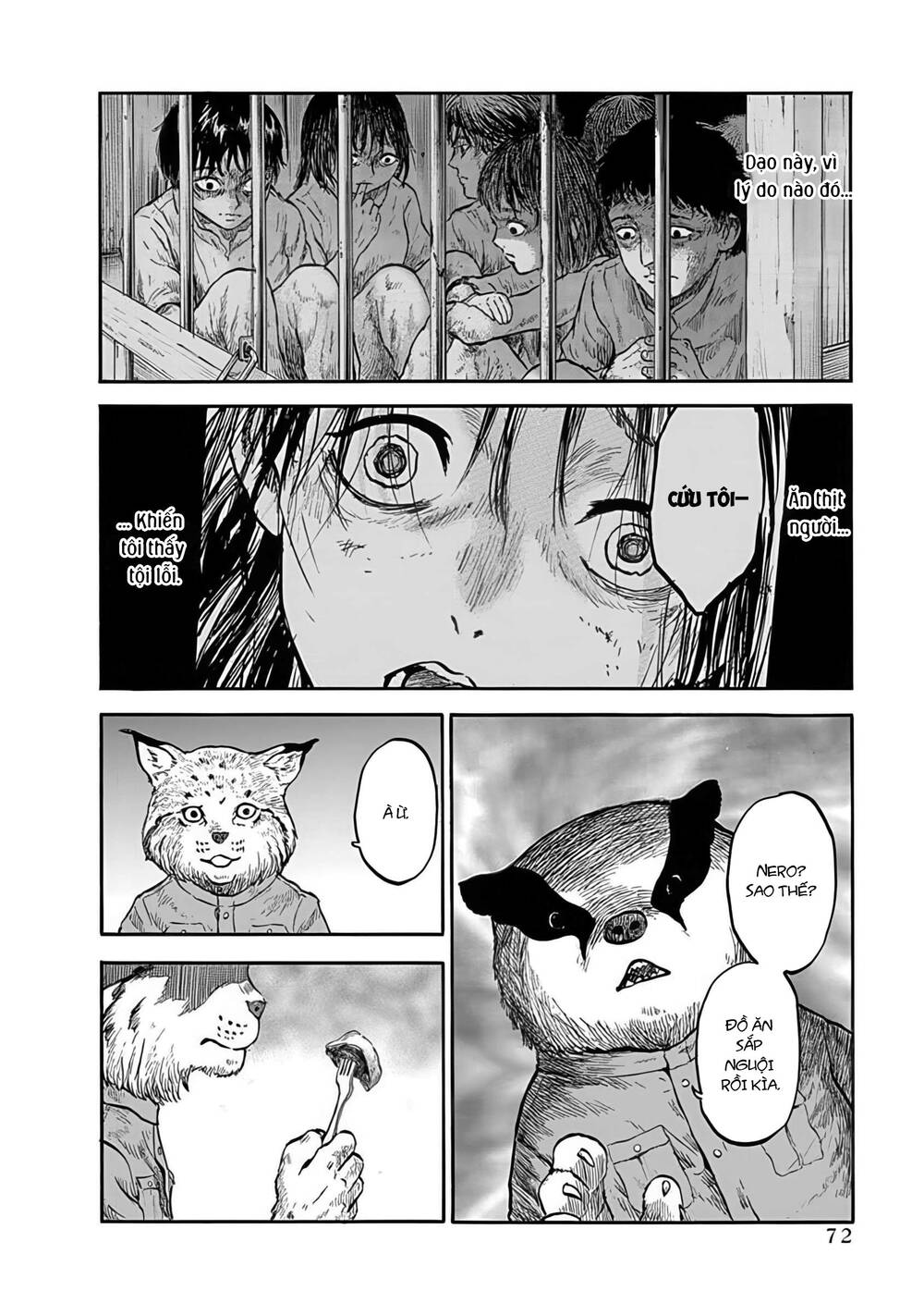 Doubutsu Ningen Chapter 2 - 13