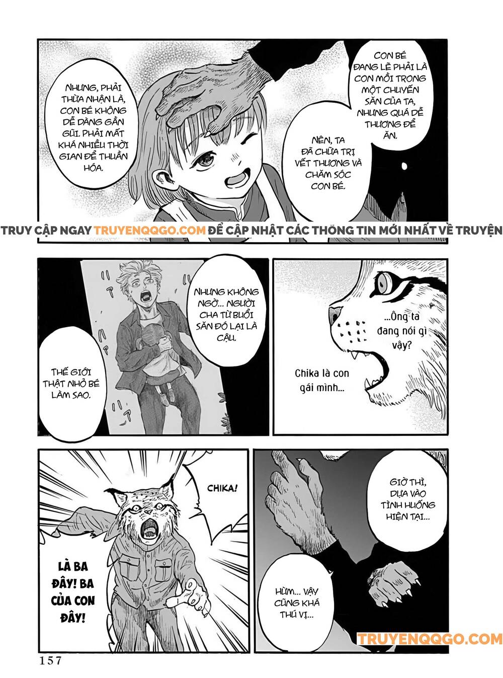 Doubutsu Ningen Chapter 5 - 6