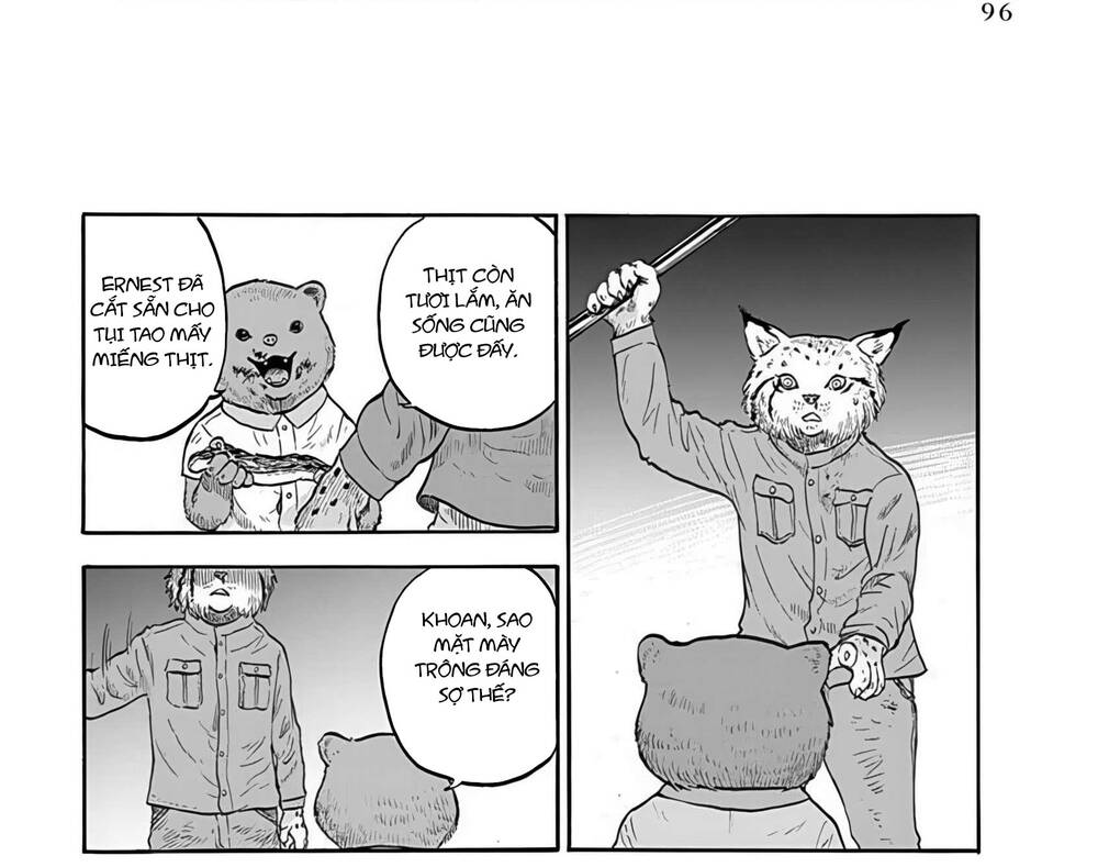 Doubutsu Ningen Chapter 3 - 11