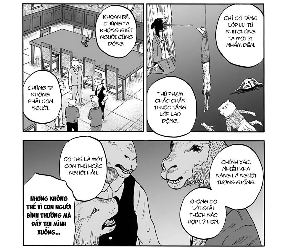 Doubutsu Ningen Chapter 4 - 9