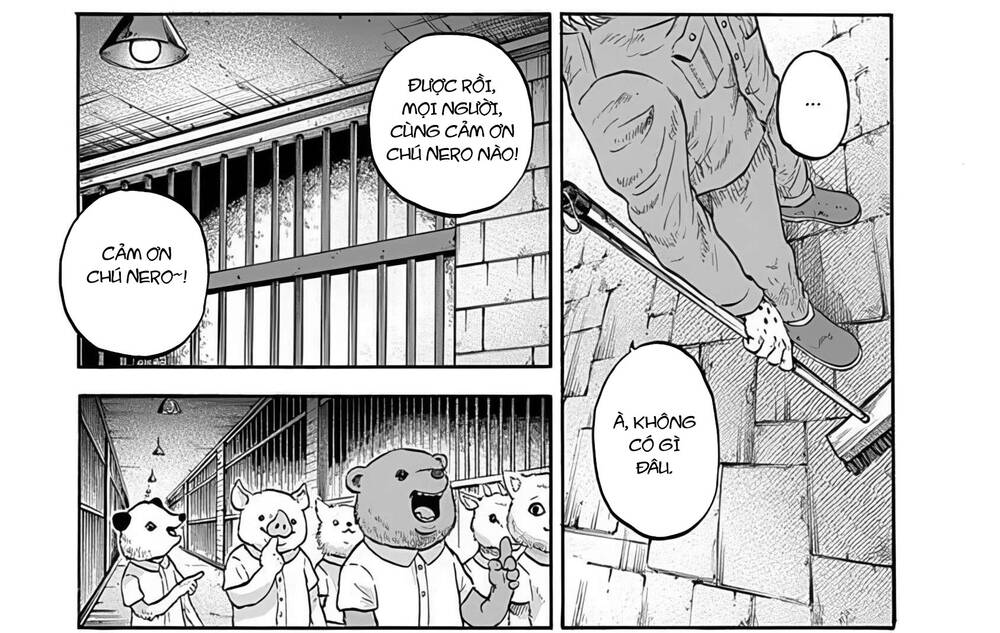 Doubutsu Ningen Chapter 3 - 12