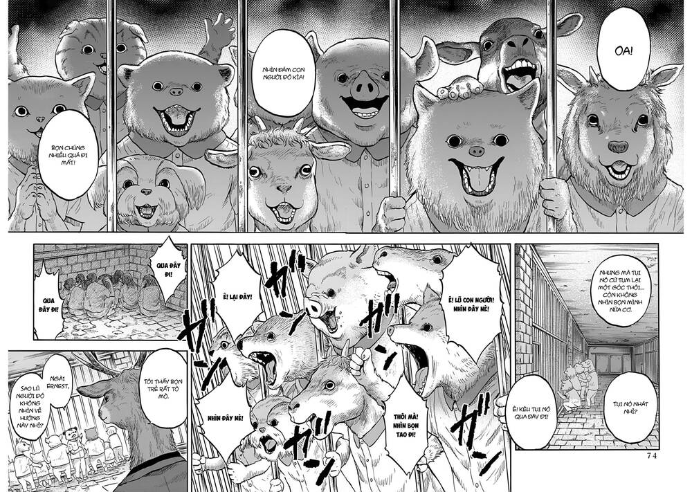 Doubutsu Ningen Chapter 2 - 15