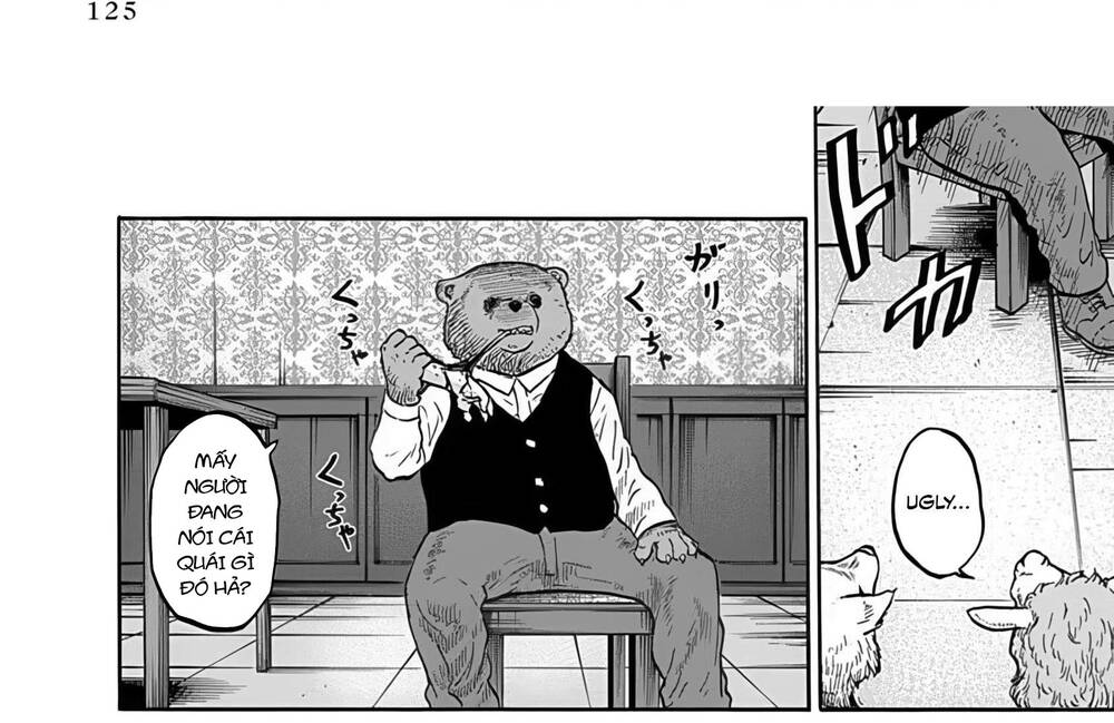 Doubutsu Ningen Chapter 4 - 10