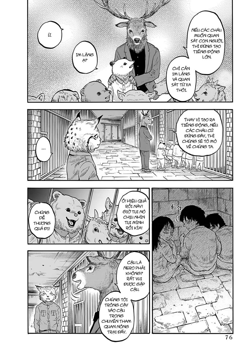 Doubutsu Ningen Chapter 2 - 16