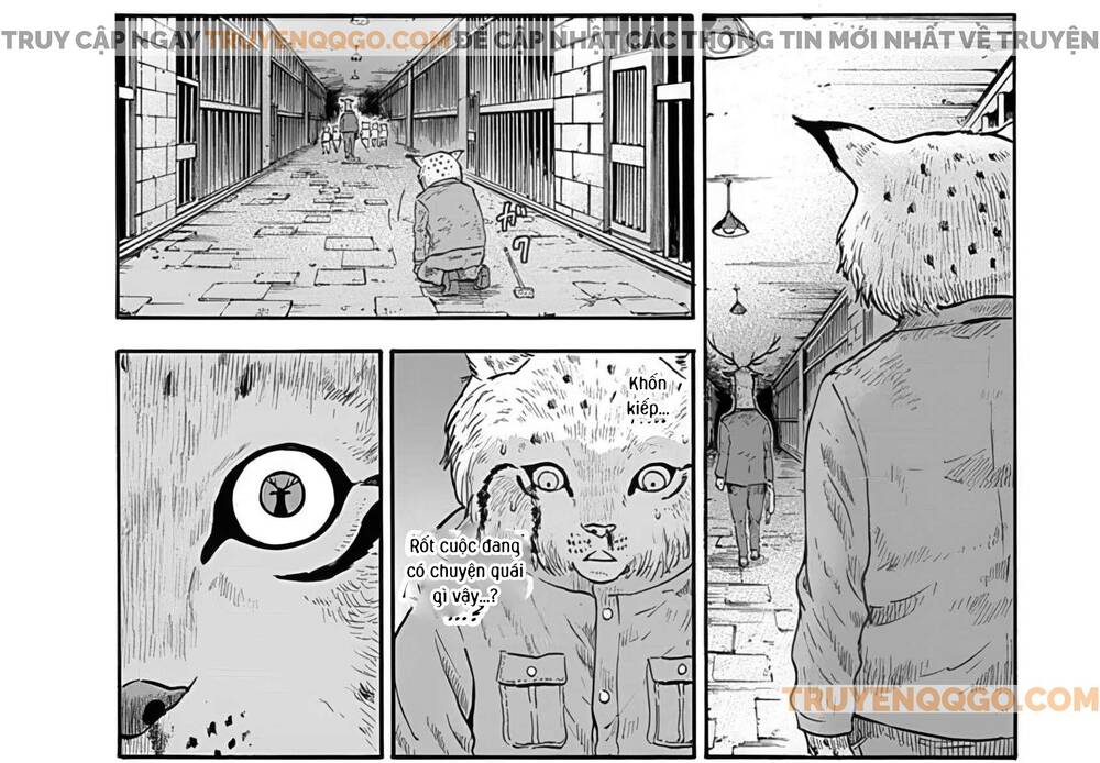 Doubutsu Ningen Chapter 3 - 14