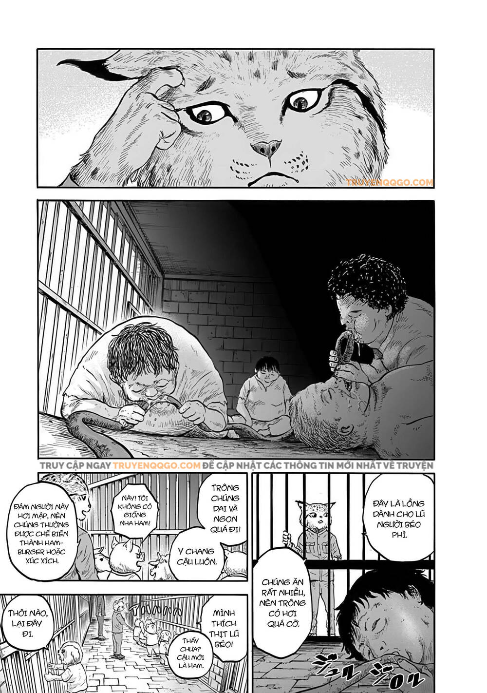 Doubutsu Ningen Chapter 2 - 17