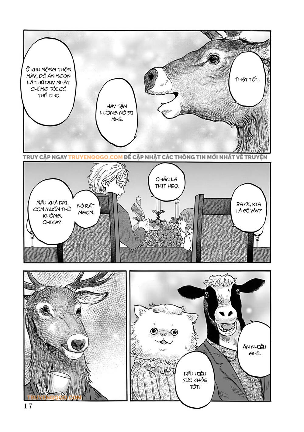 Doubutsu Ningen Chapter 1 - 20