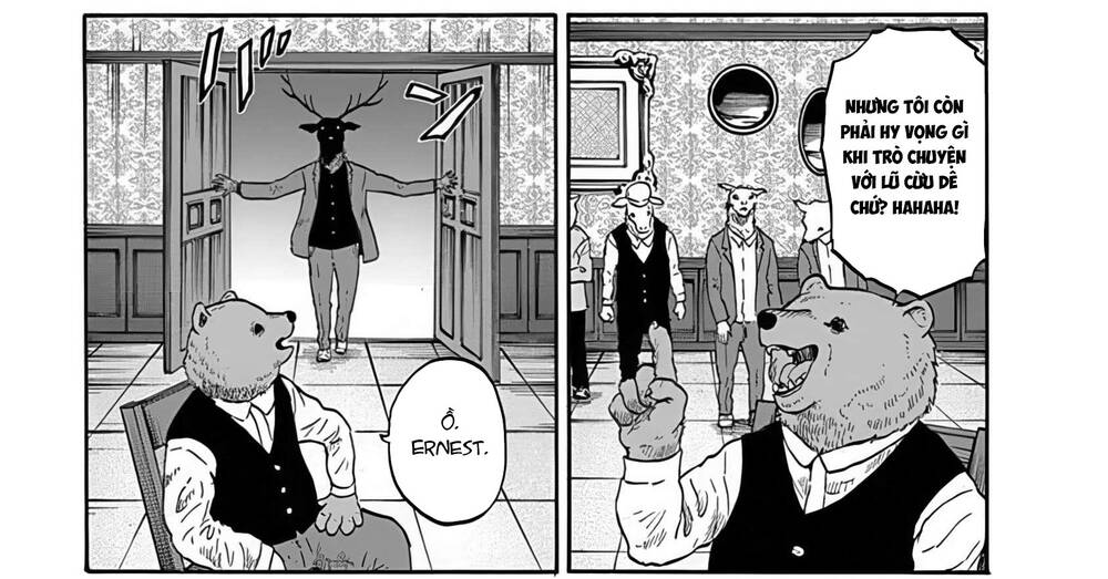 Doubutsu Ningen Chapter 4 - 13