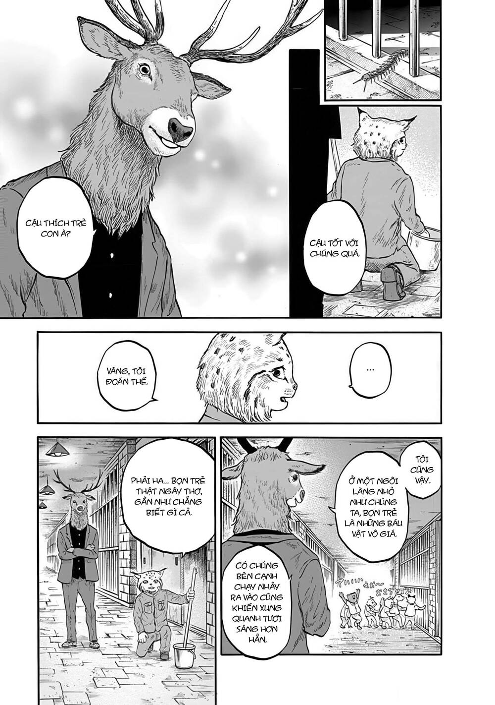 Doubutsu Ningen Chapter 2 - 19