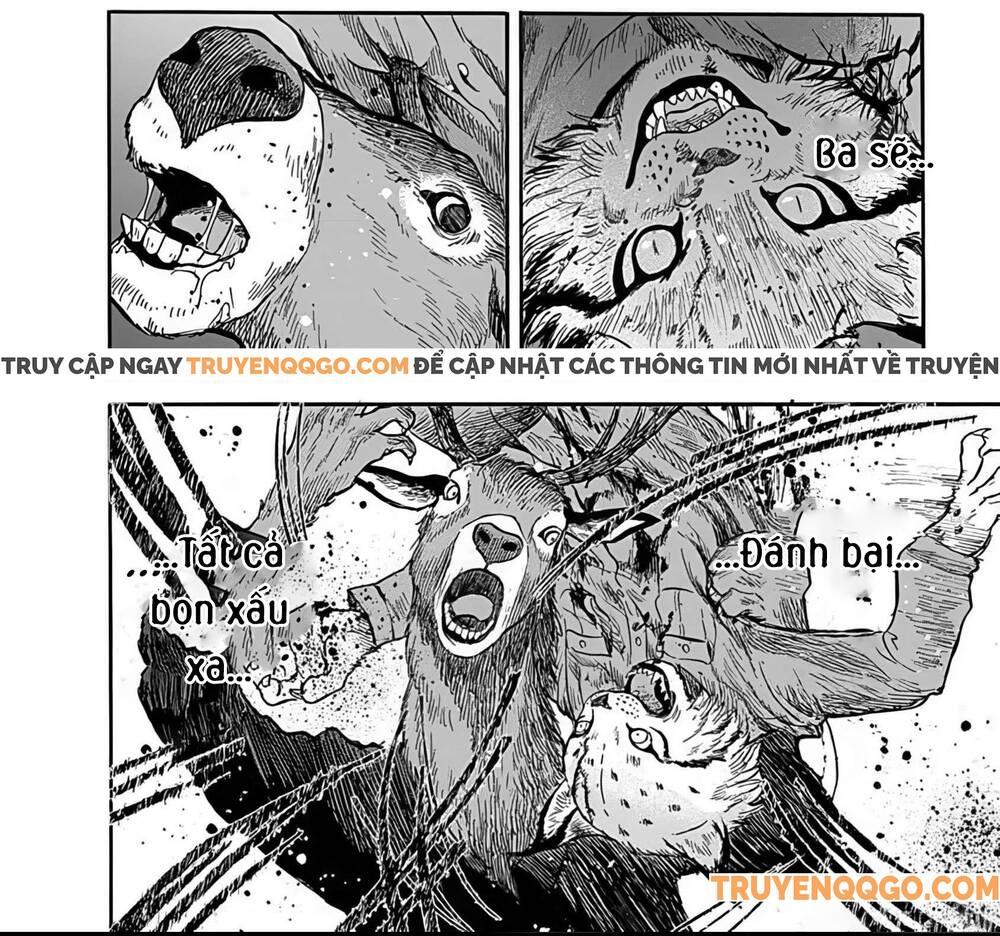 Doubutsu Ningen Chapter 5 - 12