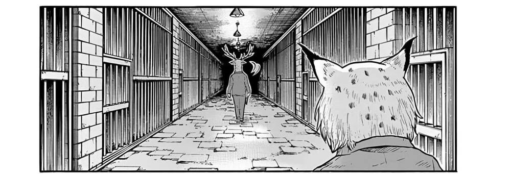 Doubutsu Ningen Chapter 3 - 17