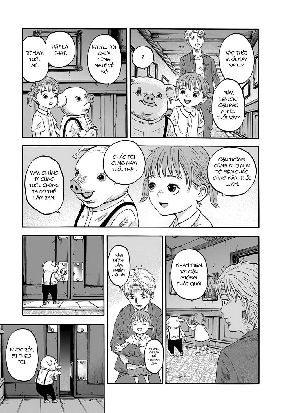 Doubutsu Ningen Chapter 1 - 24