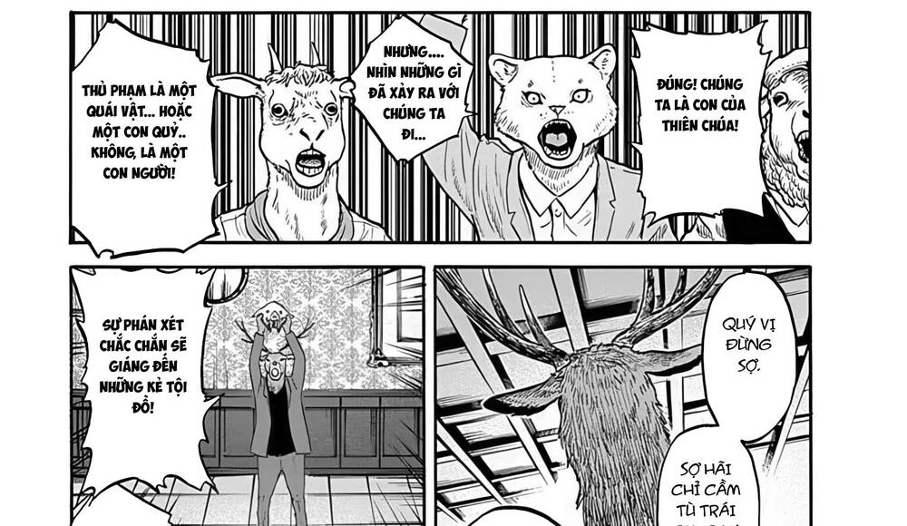 Doubutsu Ningen Chapter 4 - 17