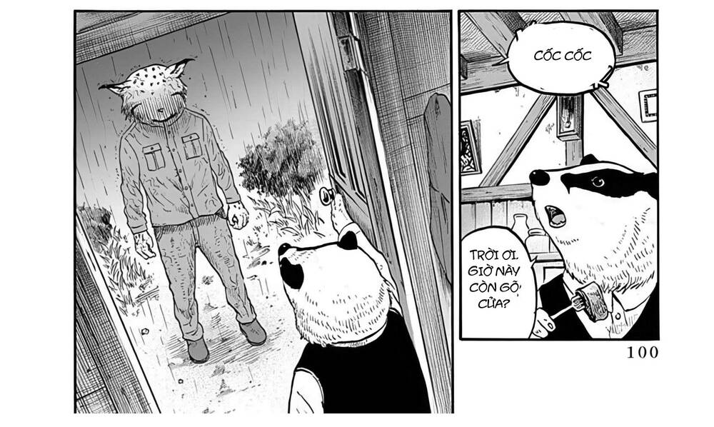 Doubutsu Ningen Chapter 3 - 20