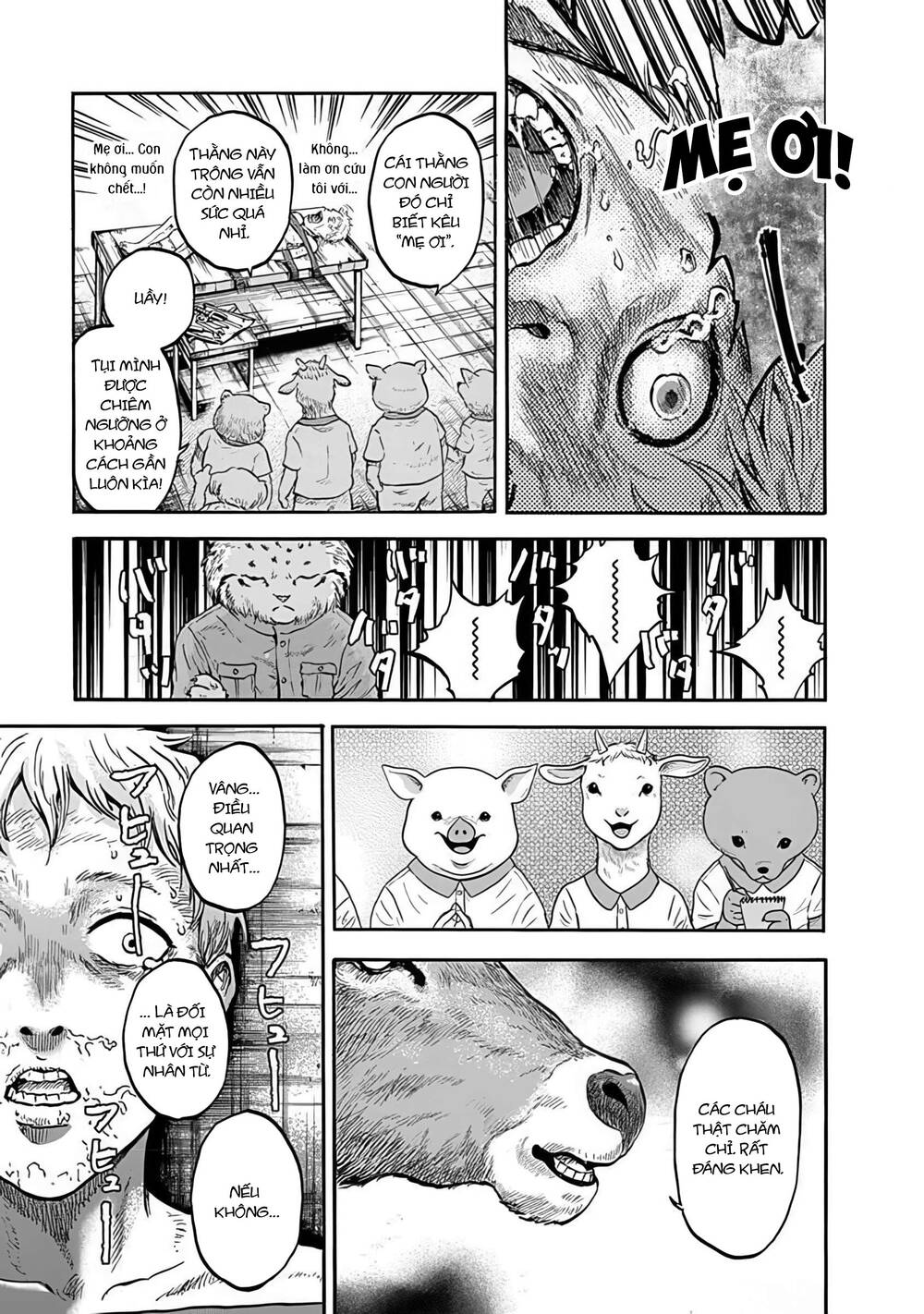 Doubutsu Ningen Chapter 2 - 23