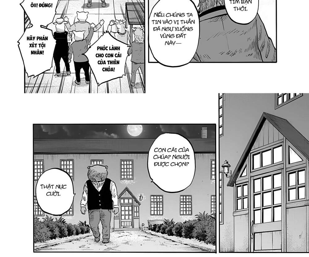 Doubutsu Ningen Chapter 4 - 18