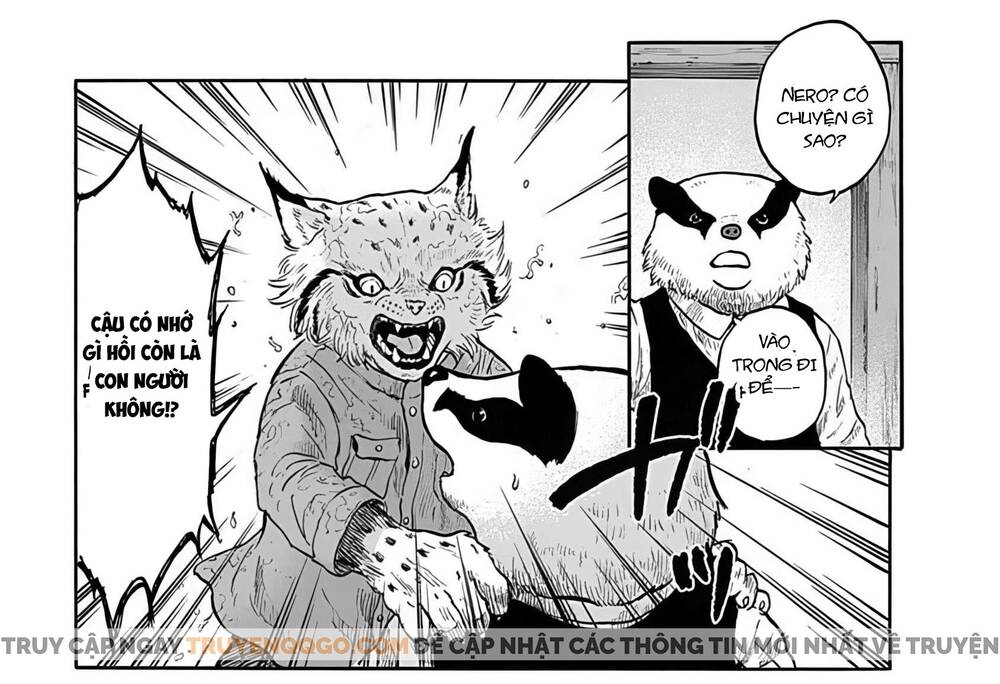 Doubutsu Ningen Chapter 3 - 21