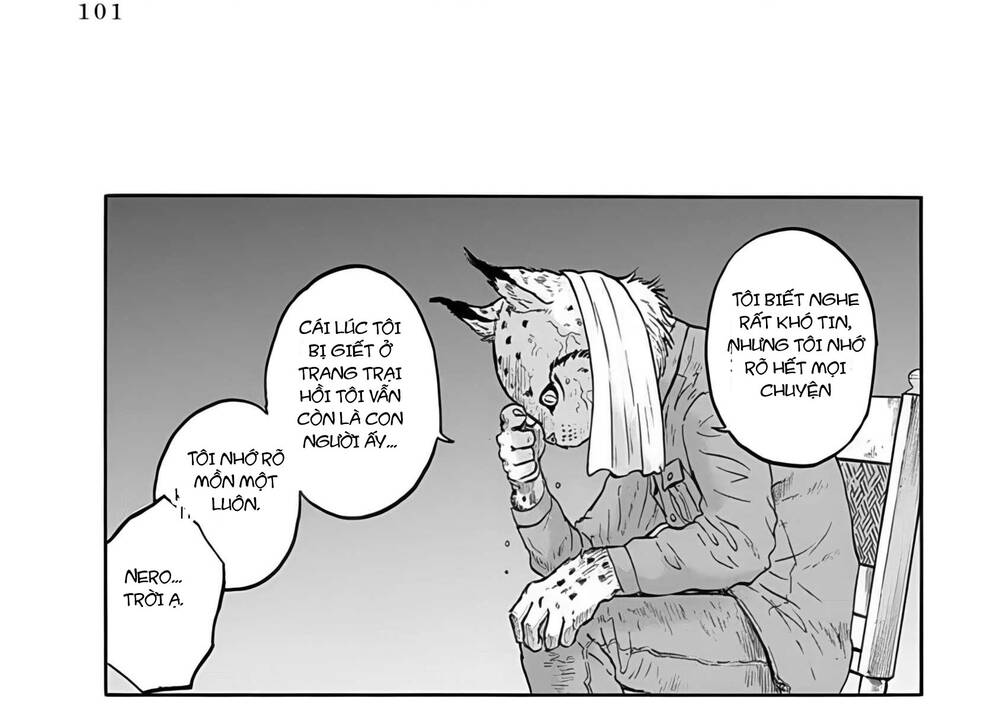 Doubutsu Ningen Chapter 3 - 23