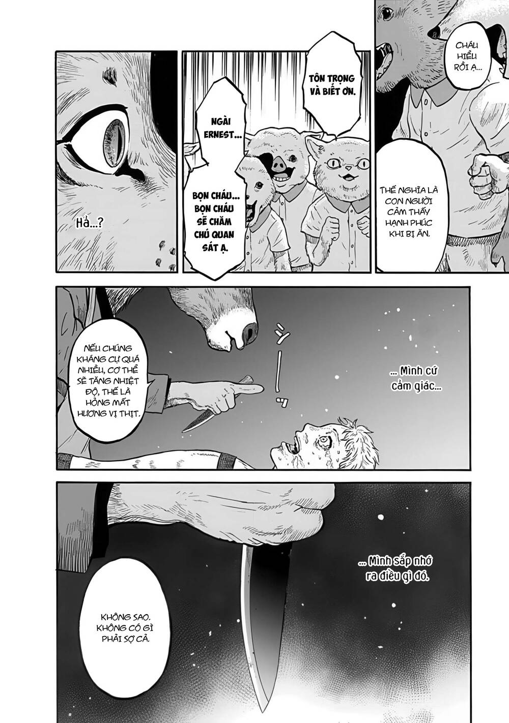 Doubutsu Ningen Chapter 2 - 26