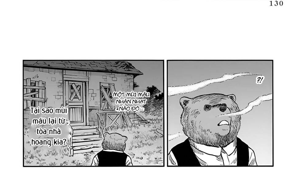 Doubutsu Ningen Chapter 4 - 21