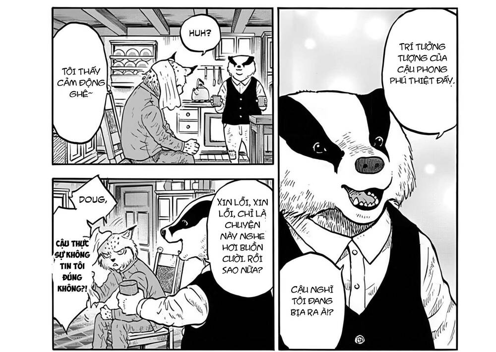 Doubutsu Ningen Chapter 3 - 24