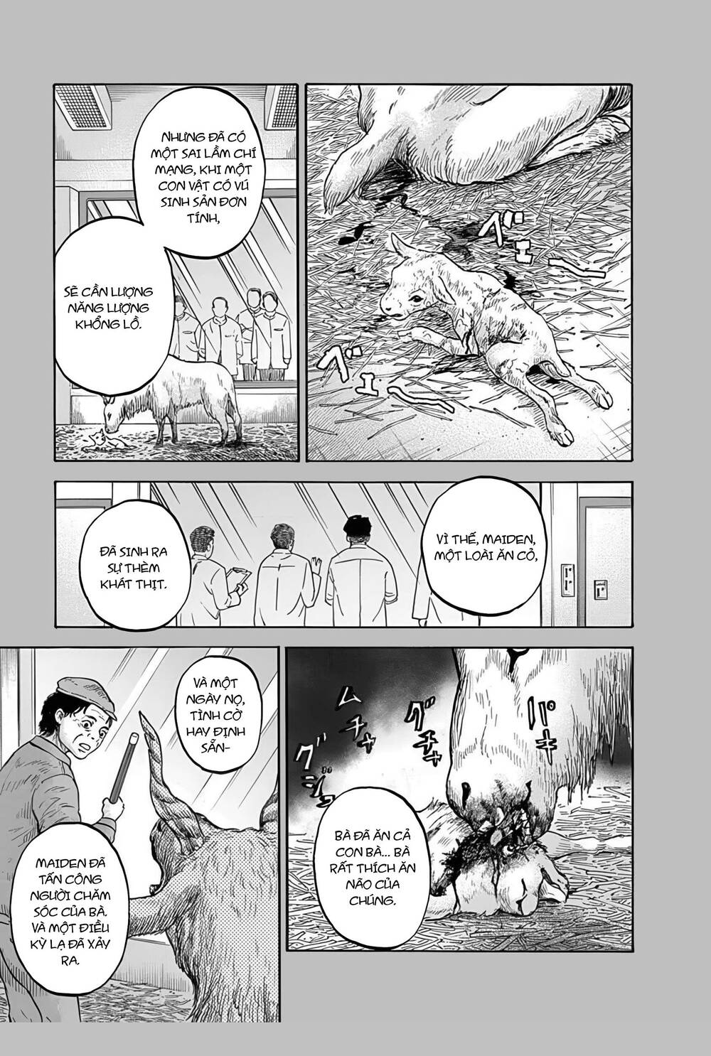 Doubutsu Ningen Chapter 5 - 20