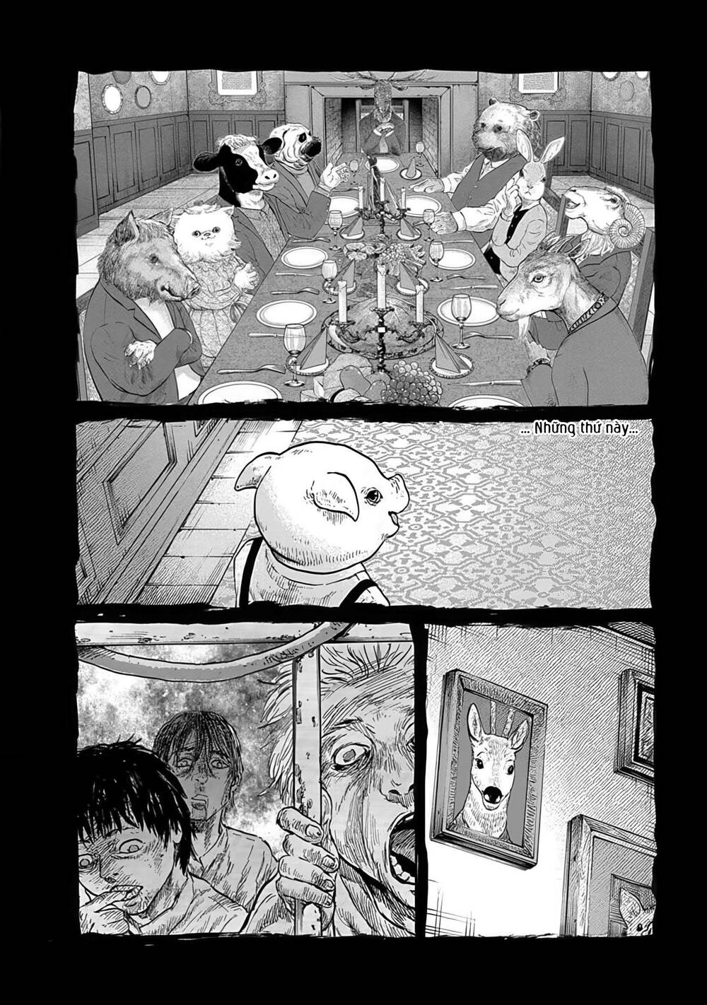 Doubutsu Ningen Chapter 2 - 28