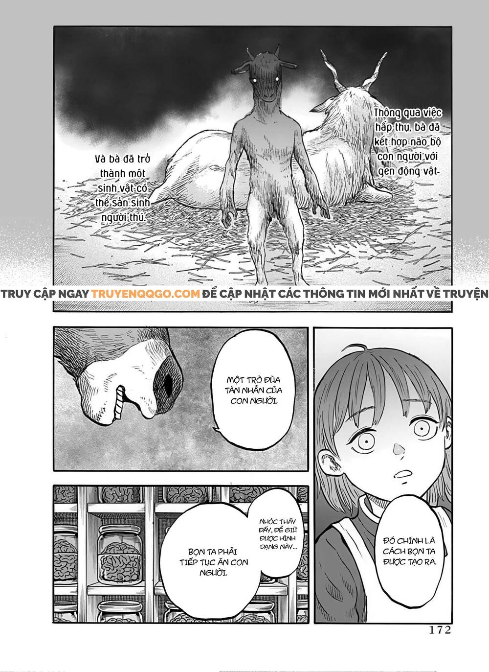 Doubutsu Ningen Chapter 5 - 21