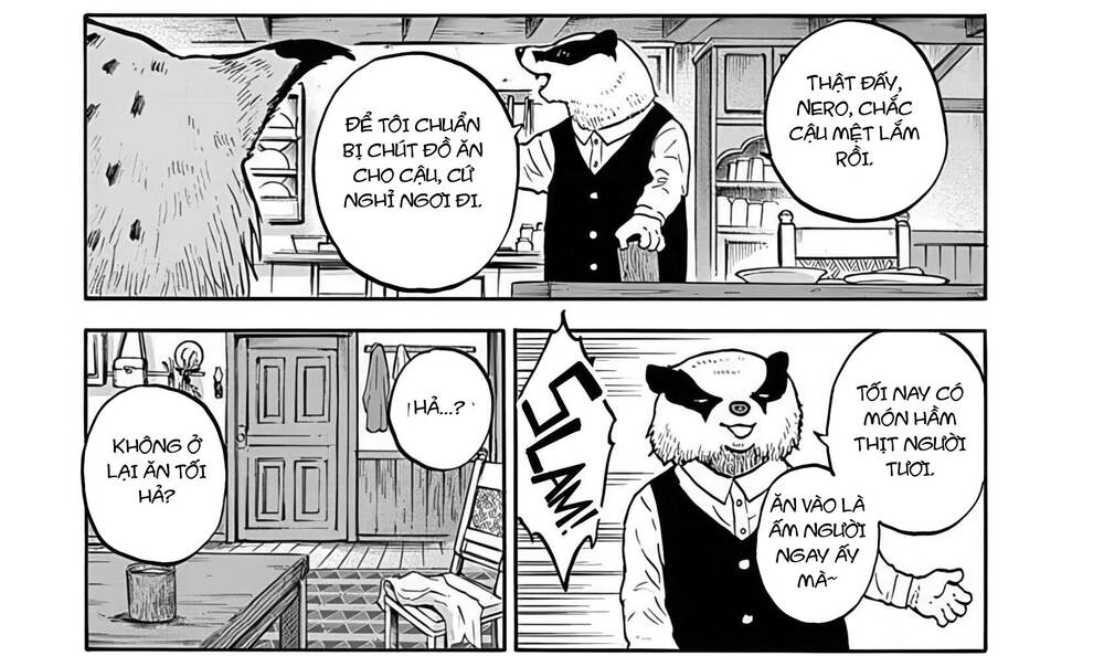 Doubutsu Ningen Chapter 3 - 26