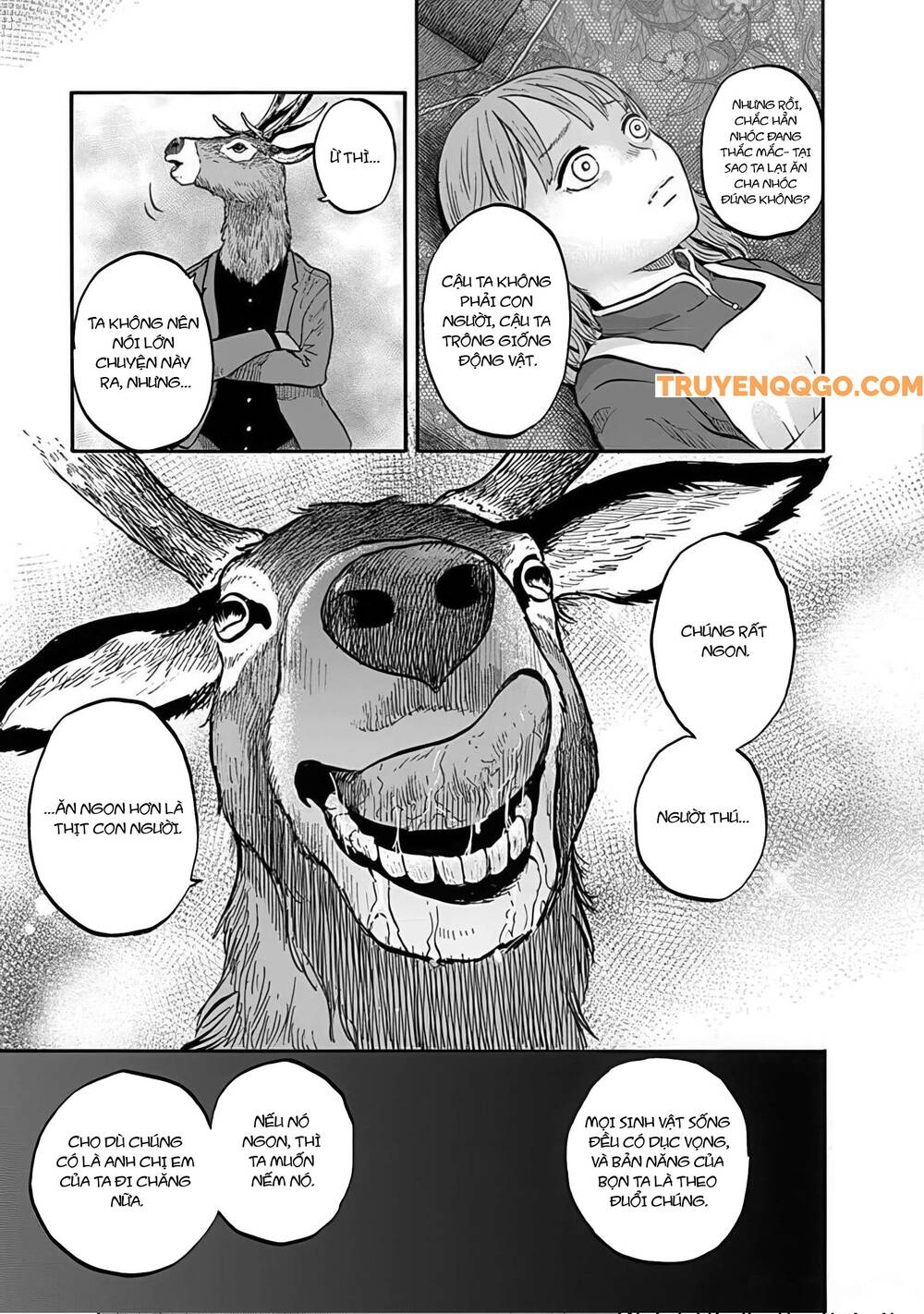 Doubutsu Ningen Chapter 5 - 22